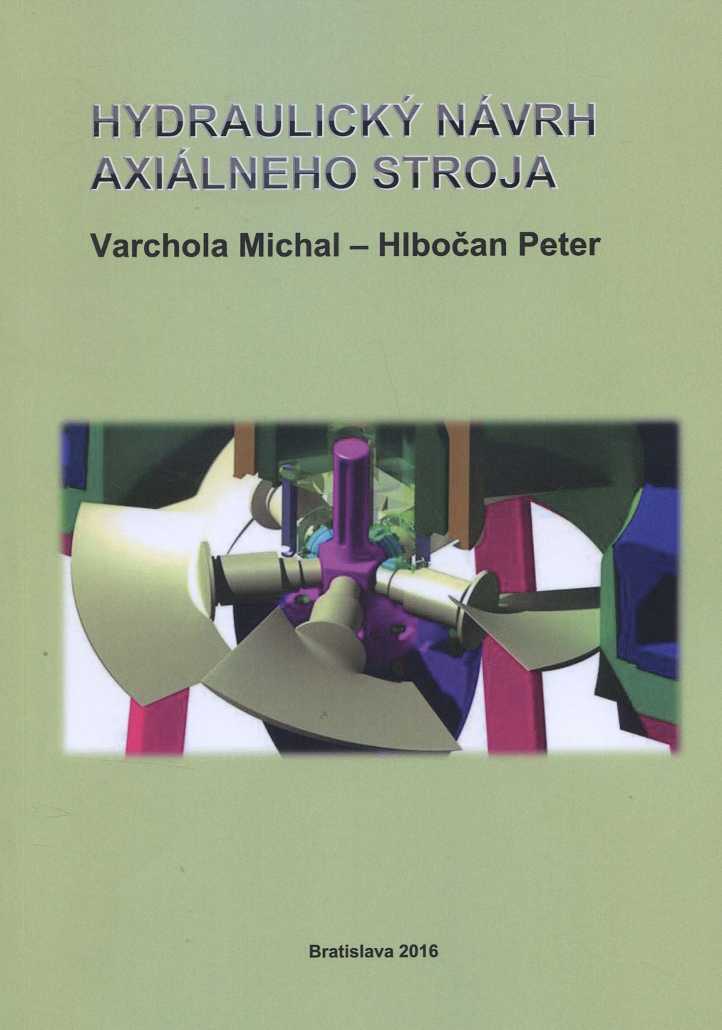 Obrazok Hydraulický návrh axiálneho stroja