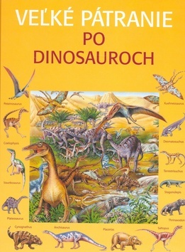 Obrázok Veľké pátranie po dinosauroch