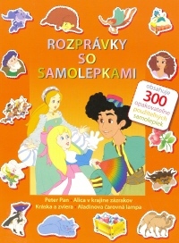 Obrázok Rozprávky so samolepkami