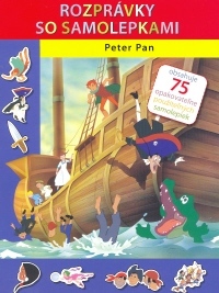Obrázok Peter Pan - Rozprávky so samolepkami