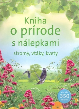 Obrázok Kniha o prírode s nálepkami - stromy, vtáky, kvety
