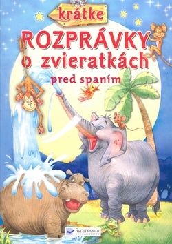 Obrázok Krátke rozprávky o zvieratkách pred spaním