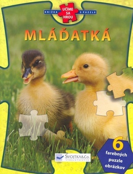 Obrázok Mláďatká - 6 farebných puzzle