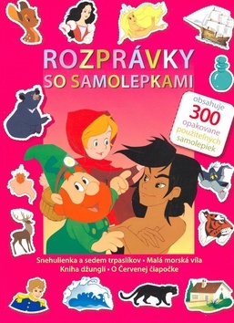 Obrázok Rozprávky so samolepkami