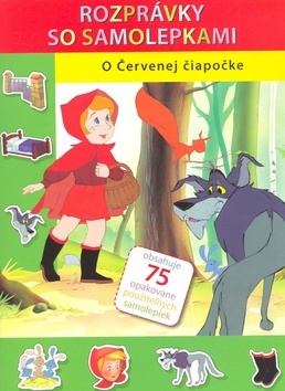 Obrázok O Červenej čiapočke - Rozprávky so samolepkami