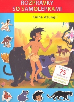 Obrázok Kniha džunglí - Rozprávky so samolepkami