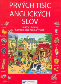 Obrázok Prvých tisíc anglických slov