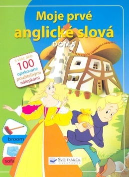 Obrázok Doma - Moje prvé anglické slová
