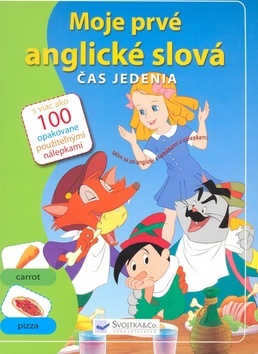 Obrázok Čas jedenia - Moje prvé anglické slová