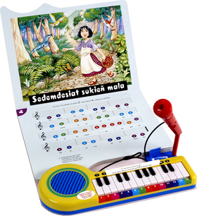 Obrázok Pianko-pesničky pre malých muzikantov