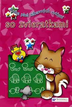 Obrázok Kniha plná zábavných cvičení so zvieratkami