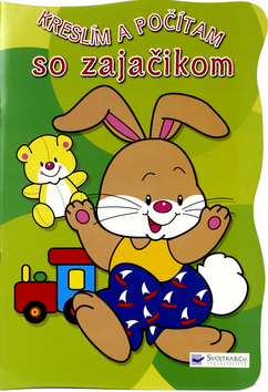 Obrázok Kreslím a počítam so zajačikom