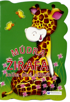 Obrázok Múdra žirafa - kniha plná aktivít