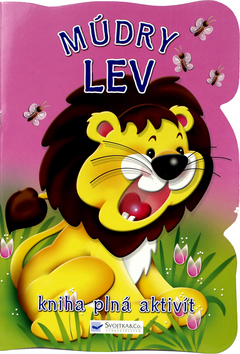 Obrázok Múdry lev - kniha plná aktivít