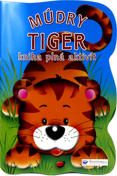Obrázok Múdry tiger - kniha plná aktivít