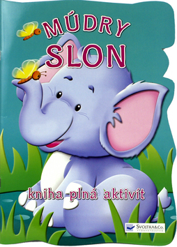 Obrázok Múdry slon - kniha plná aktivít