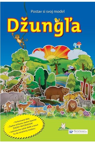Obrázok Džungľa - Postav si svoj model