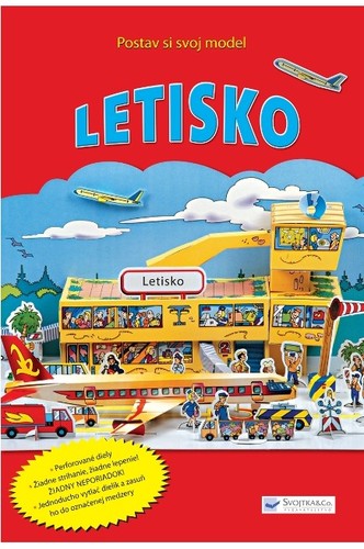 Obrázok Letisko - Postav si svoj model