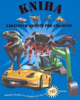 Obrázok Kniha zábavných aktivít pre chlapcov
