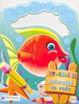 Obrázok Vyfarbi si - Zvieratká vo vode