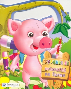 Obrázok Vyfarbi si - Zvieratká na farme
