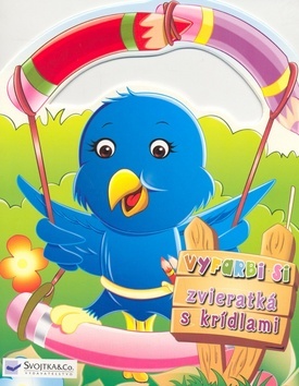 Obrázok Vyfarbi si - Zvieratká s krídlami