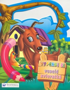 Obrázok Vyfarbi si - Veselé zvieratká
