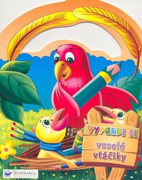 Obrázok Vyfarbi si - Veselé vtáčiky