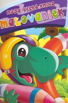 Obrázok Moja veľká kniha maľovaniek