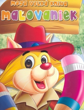 Obrázok Moja veľká kniha maľovaniek
