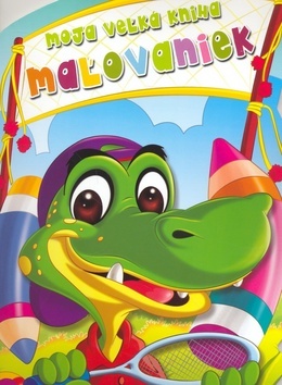 Obrázok Moja veľká kniha maľovaniek