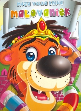 Obrázok Moja veľká kniha maľovaniek