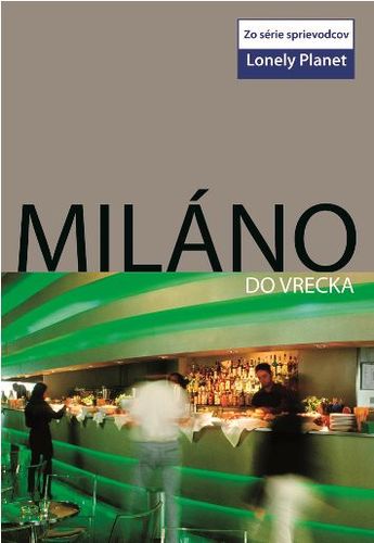 Obrázok Miláno do vrecka - Lonely Planet