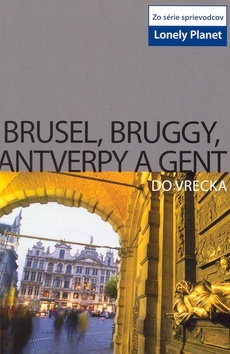 Obrázok Brusel, Bruggy, Antverpy a Gent-Lonely Planet
