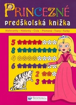 Obrázok Princezné - predškolská knižka