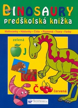 Obrázok Dinosaury - predškolská knižka