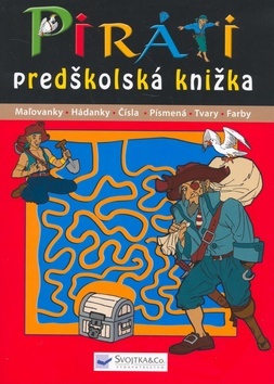 Obrázok Piráti - predškolská knižka