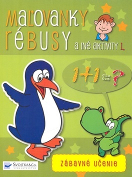 Obrázok Maľovanky, rébusy a iné aktivity 1.