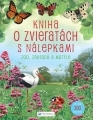 Obrázok Kniha o zvieratách s nálepkami - ZOO, záhrada a motýle