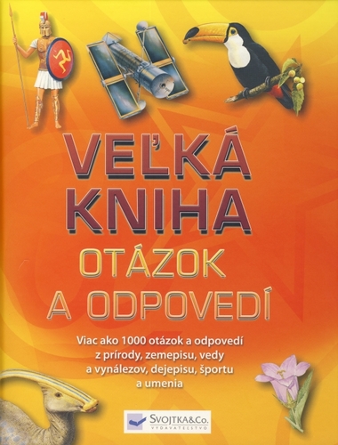 Obrázok Veľká kniha otázok a odpovedí