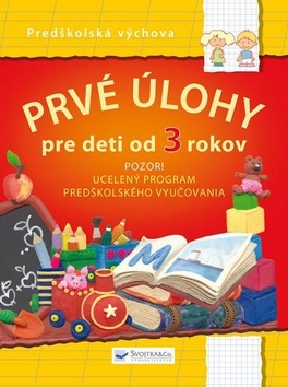 Obrázok Prvé úlohy pre deti od troch rokov