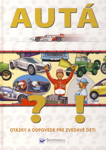Obrázok Autá - otázky a odpovede pre zvedavé deti