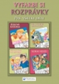 Obrázok Vyfarbi si rozprávky pre všetky deti