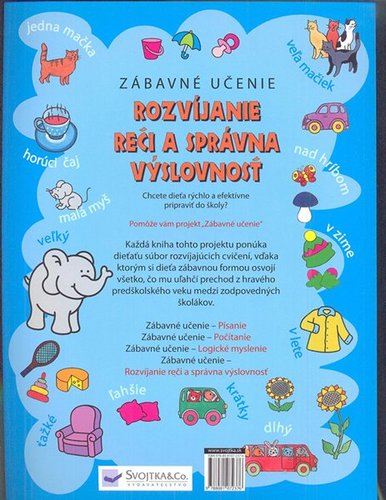 Obrázok Rozvíjanie reči a správna výslovnosť - Zábavné učenie