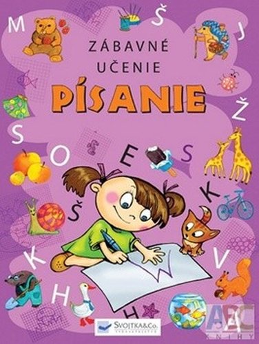 Obrázok Písanie - Zábavné učenie