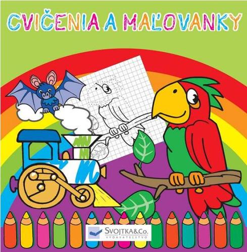 Obrázok Cvičenia a maľovanky
