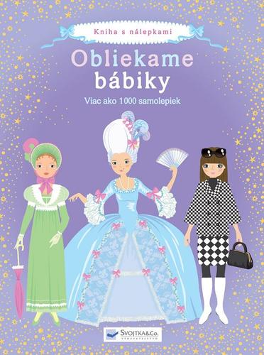 Obrázok Obliekame bábiky - Kniha s nálepkami