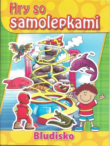 Obrázok Bludisko - Hry so samolepkami