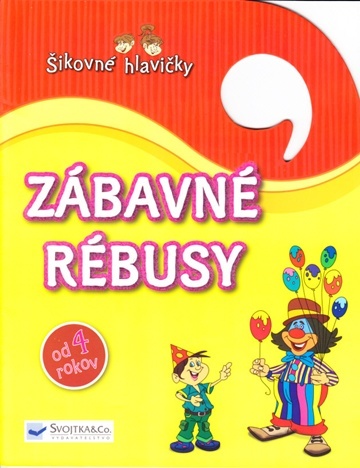 Obrázok Zábavné rébusy - šikovné hlavičky