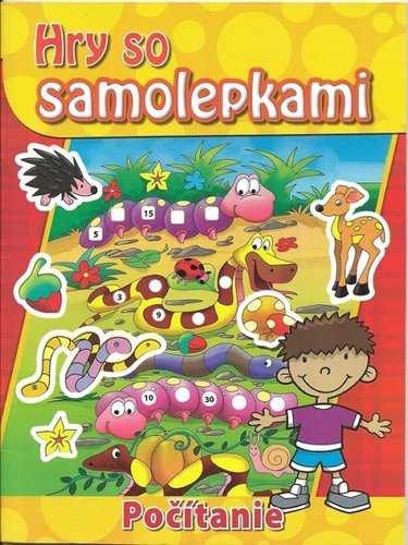 Obrázok Počítanie - Hry so samolepkami